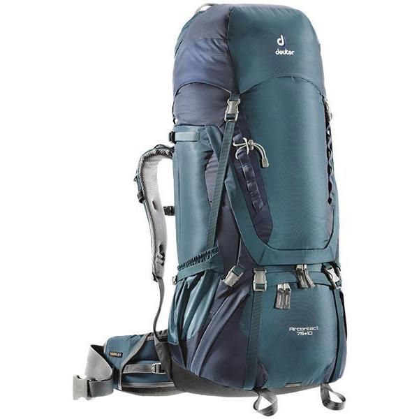 Deuter  Aircontact 75 plus 10 Arctic Navy