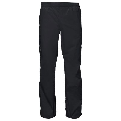 Vaude Herr Droppbyxor II   regnbyxor Black Uni