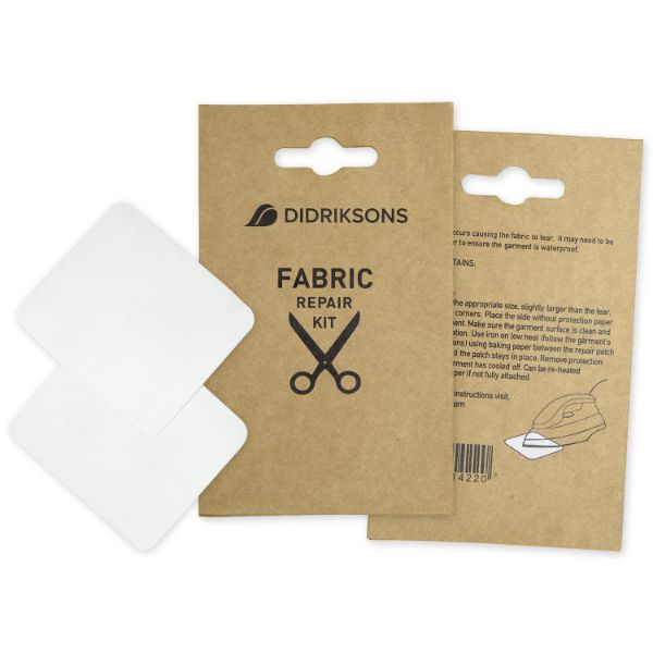 Didriksons Repair Fabric   Clear