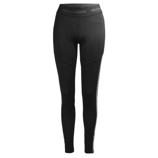 Helly Hansen W Lifa Skiunderbyxor Black