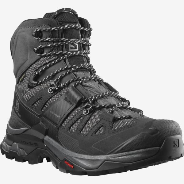 Salomon Quest 4 GTX Vandrestøvle Phantom / Black / Quiet Shade
