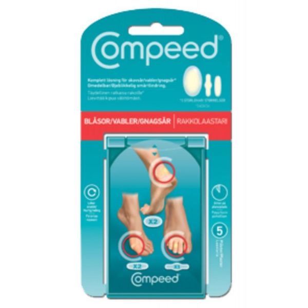 Compeed Varblandning No Color