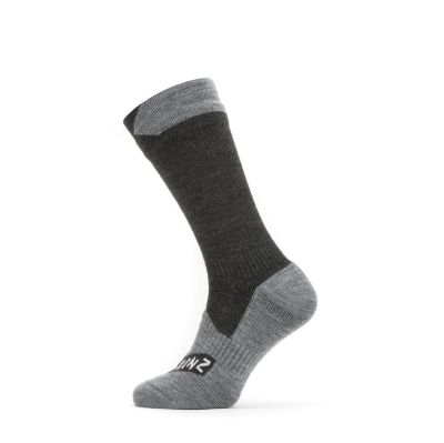 Sealskinz Vattentäta Alla Väder Mellanlång Strumpa