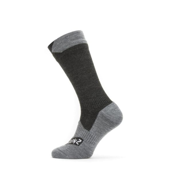 Sealskinz Vattentäta Alla Väder Mellanlång Strumpa