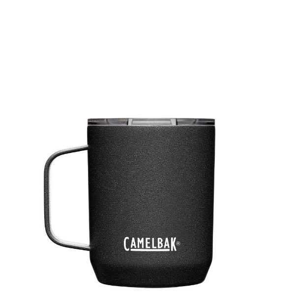 Camelbak Camp Mug, SST Vacuum Insulated, 12oz Black