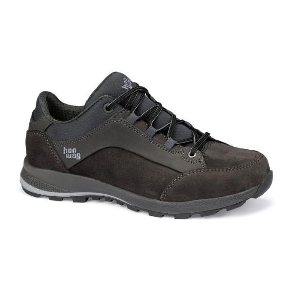 Hanwag Banks Low Bunion Lady LL Black Melange