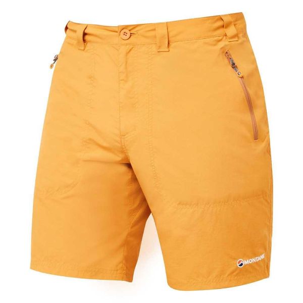 Montane Terra shorts Inca Gold