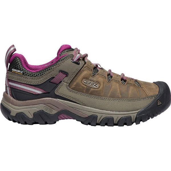 Keen Targhee lll WP Kvinnor Boysenberry