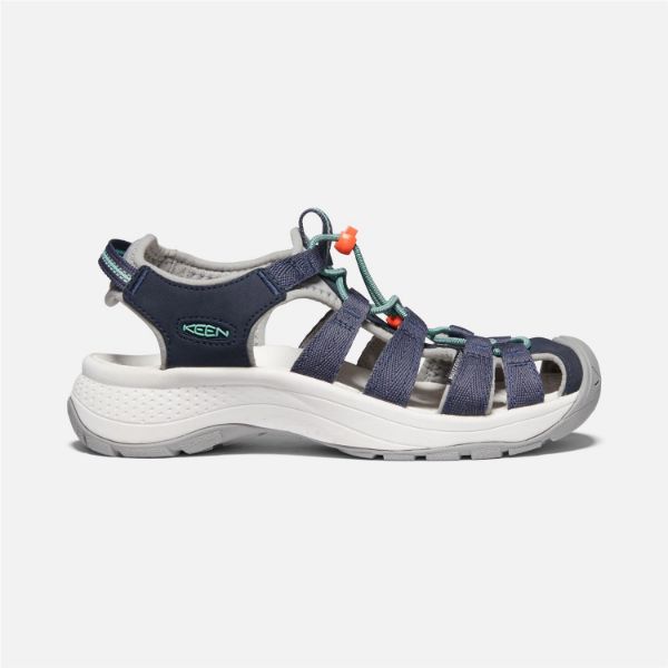 Keen Astoria West Sandal kvinnor Navy