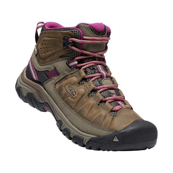 Keen Targhee lll Mid WP Kvinnor Weiss/Boysenberry