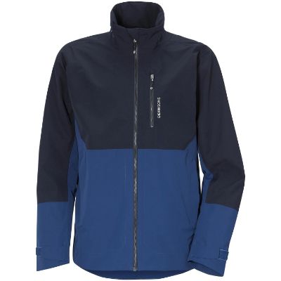 Didriksons Melker Mens Jacket 404/Navy/Storm Blue