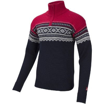 Ulvang Marius Half Zip Ms Black