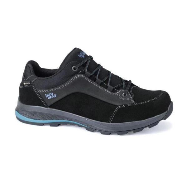 Hanwag Banks Low Bunion GTX Black B