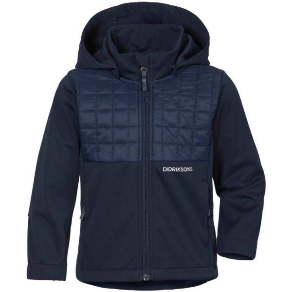 Didriksons Briska Kids Jacket 2 039/Navy