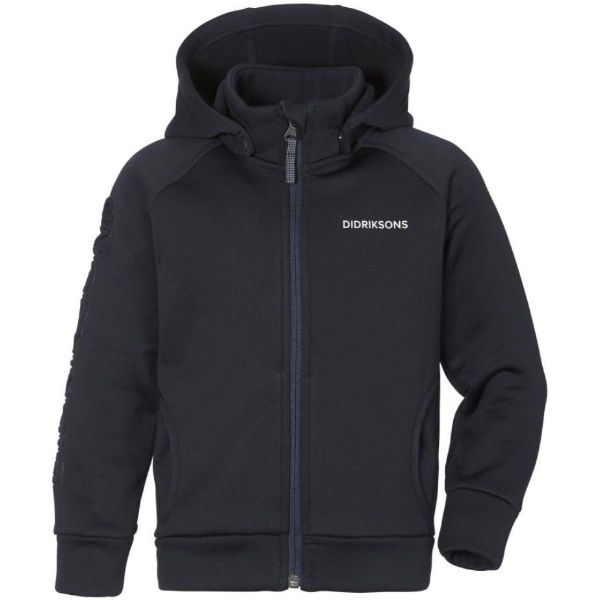Didriksons Corin Kids Full Zip Jacket 5  039/Navy
