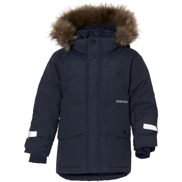 Didriksons Bjärven Kids parka  039/Navy