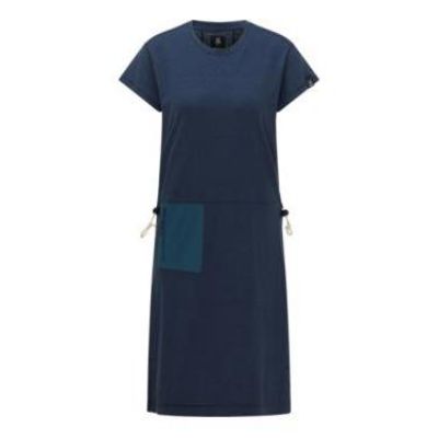 Haglöfs Hemp Blend Dress Women Tarn Blue