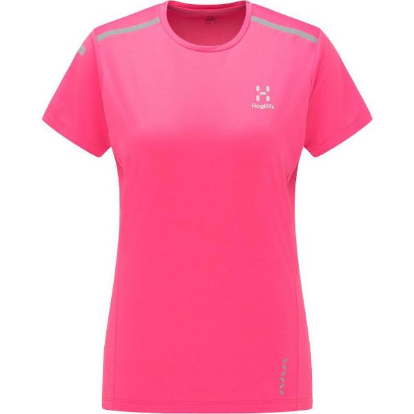 Haglöfs Haglôfs L.I.M Tech Tee Women Pink