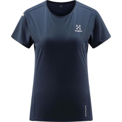 Haglöfs Haglôfs L.I.M Tech Tee Women Dark Ocean