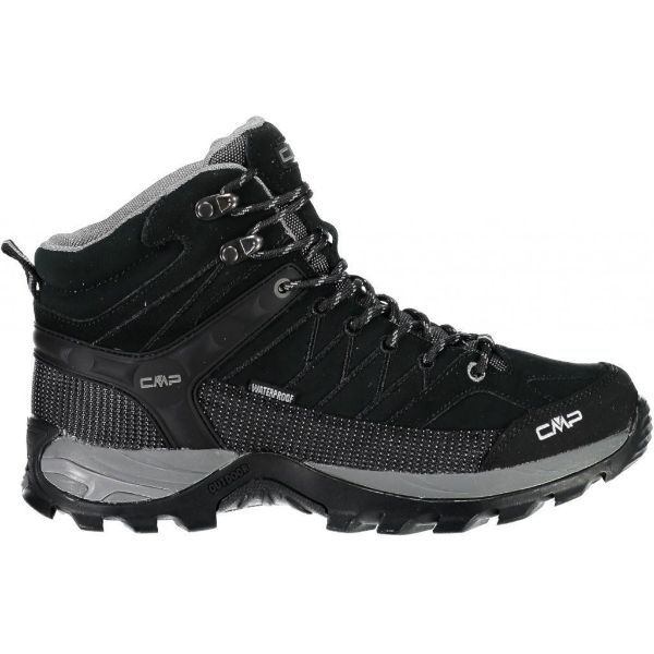 CMP Rigel Mid Vandrestövel NERO-GREY