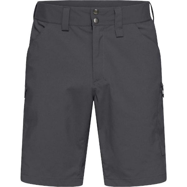Haglöfs Mid Standard Shorts Herrar Magnetite