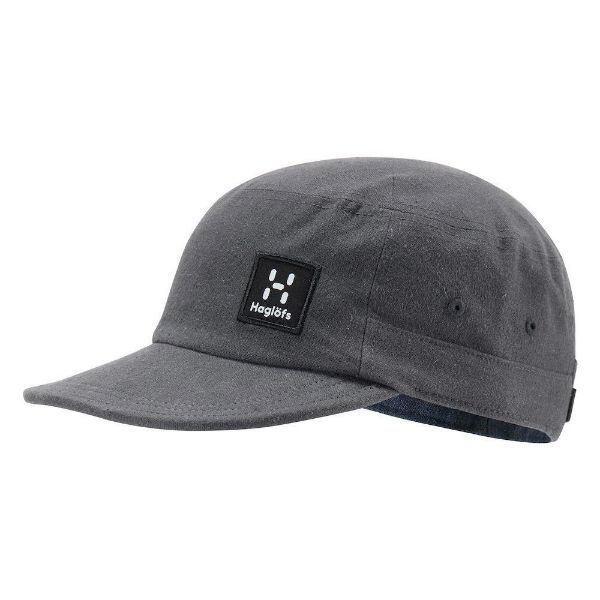 Haglöfs Hemp Cap Magnetite