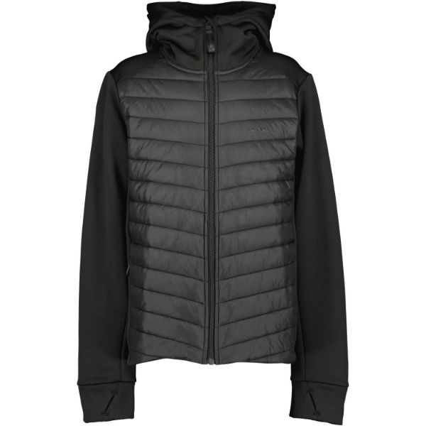 Didriksons Halden Bs Fullzip 6 01: Black
