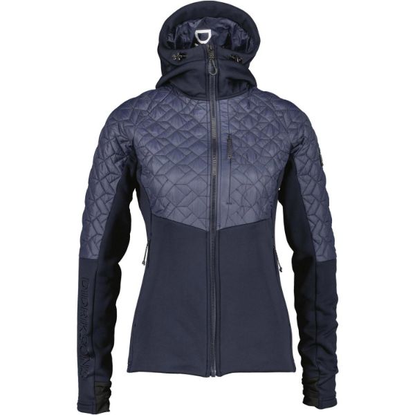 Didriksons Lyra W Jacket 999/Dark Night Blue