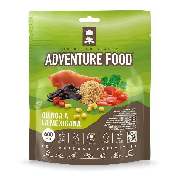 Adventure Food Quinoa A La Mexicana -> Äventyrsfoder Quinoa A La Mexicana No Color