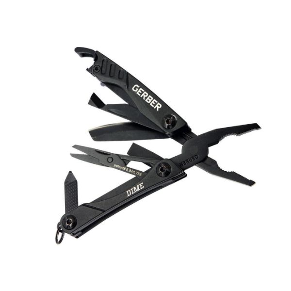 Gerber Dime Multiverktyg, Svart No Color