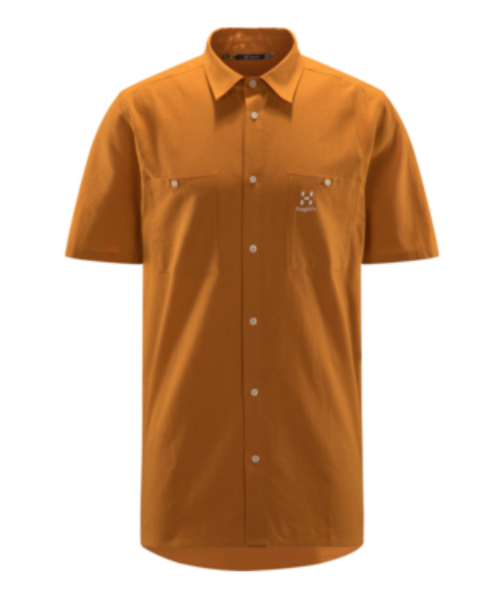 Haglöfs Curious Hemp SS Dessert Yellow