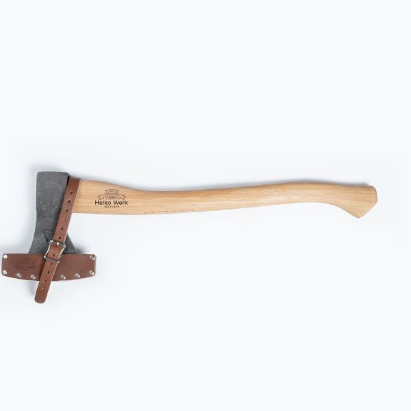 Friliv Helko Traditionell svartskogs hantverkare yxa Tree