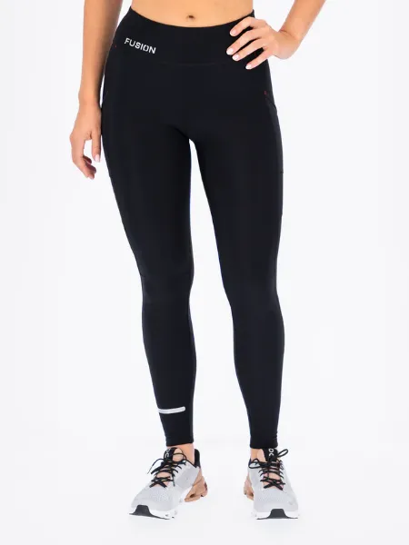 Fusion Womens Hot X-långa tights Black