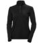 Helly Hansen Merino 1/2 Zip Dam Black