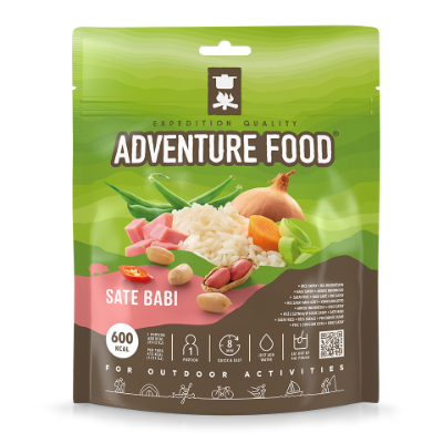 Adventure Food Sate Babi